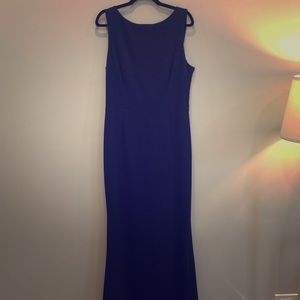 Katie May Vionette navy blue bridesmaid dress